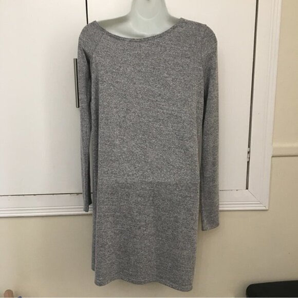 WILFRED Free Gray Brinkley Dress - Picture 4 of 7